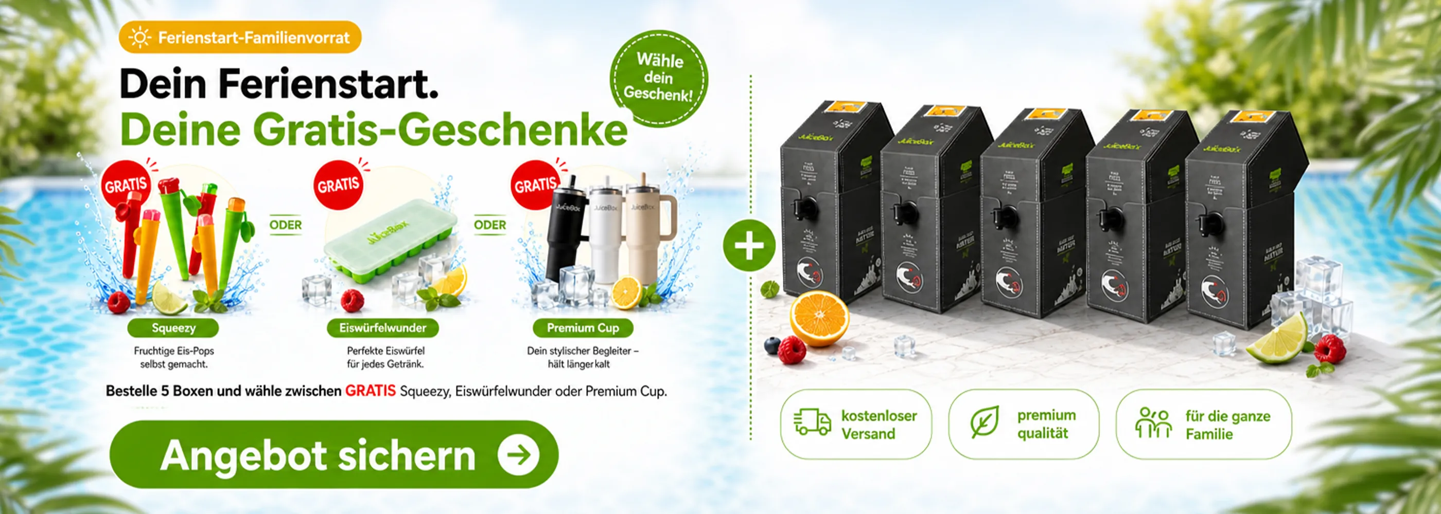 Nachhaltiger Genuss aus der Box